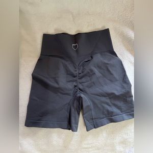 Peachy Bunz Scrunch Shorts